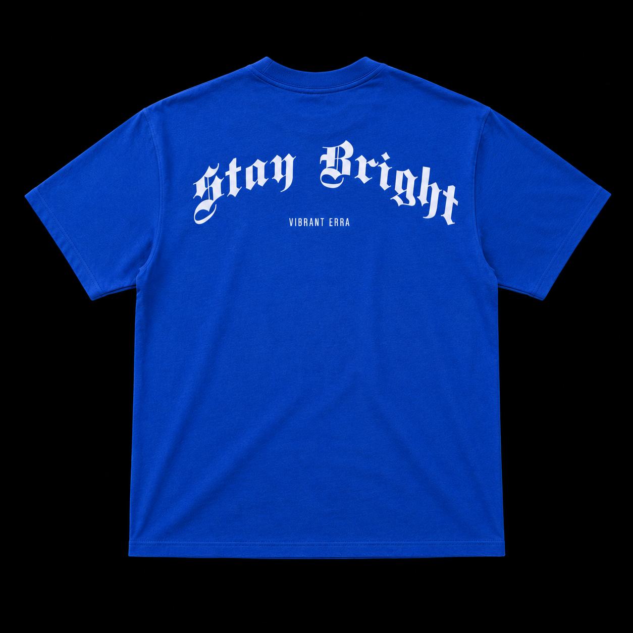 Stay Bright Tee - Blue