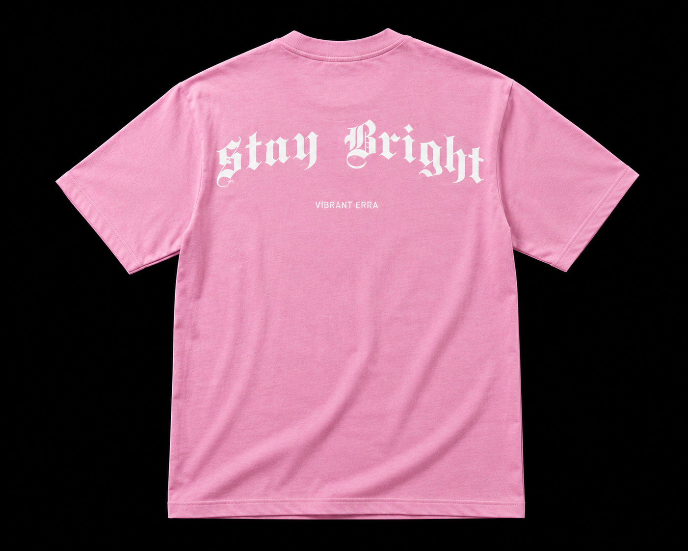 Stay Bright Tee -  Pink