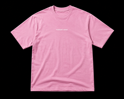 Stay Bright Tee -  Pink