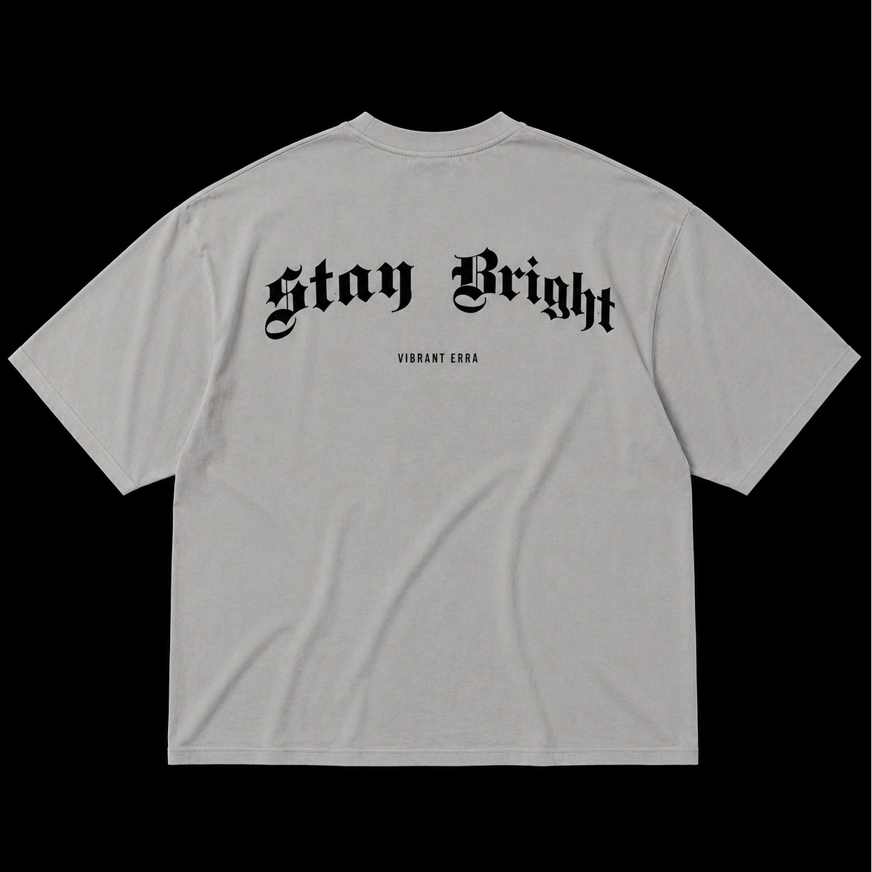 Stay Bright Tee - Grey