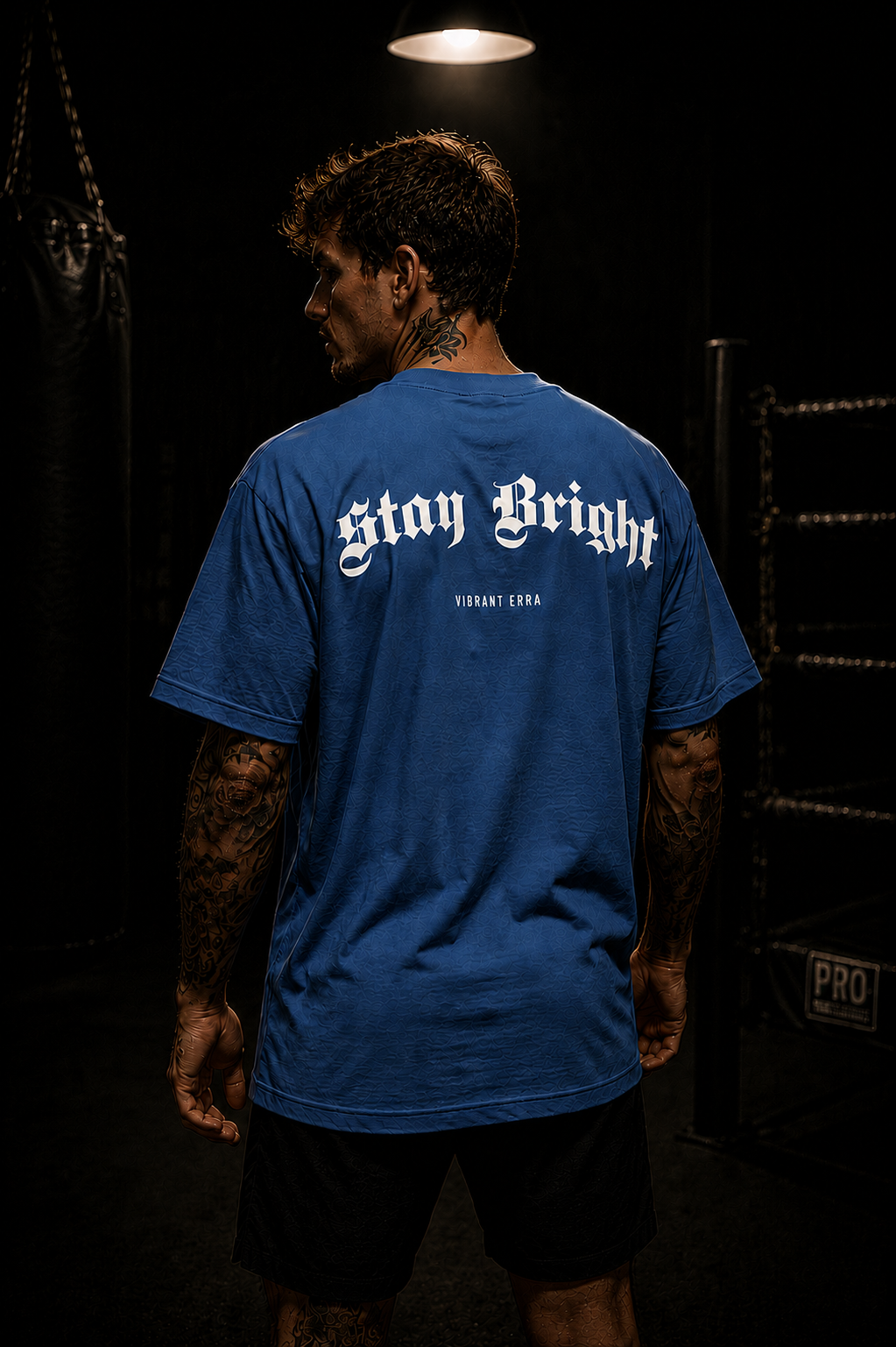 Stay Bright Tee - Blue