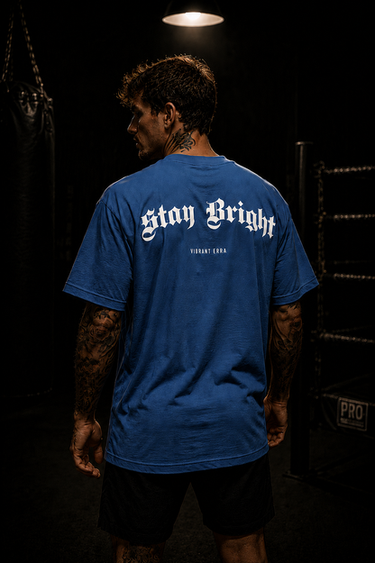 Stay Bright Tee - Blue